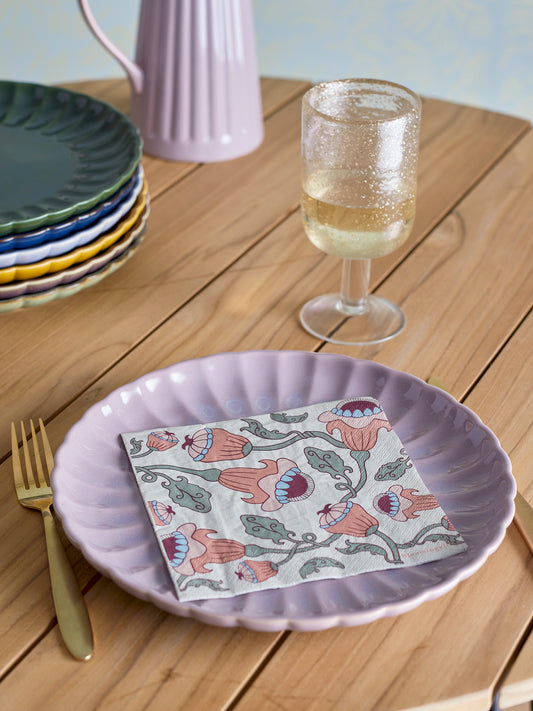 Fazila Serviette, Rose, FSC®Mix, Paper