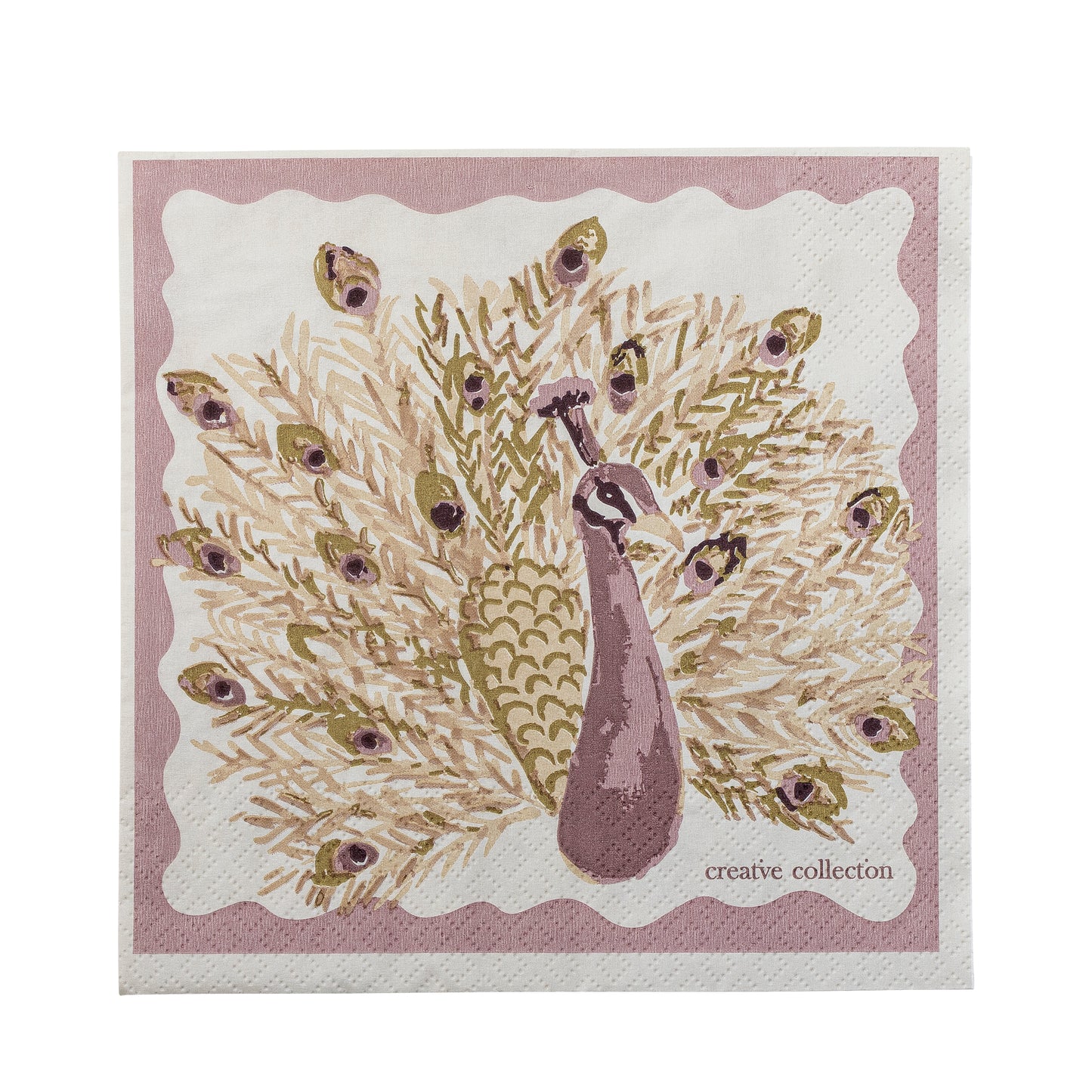 Petrilli Serviette, Rose, FSC®Mix, Paper