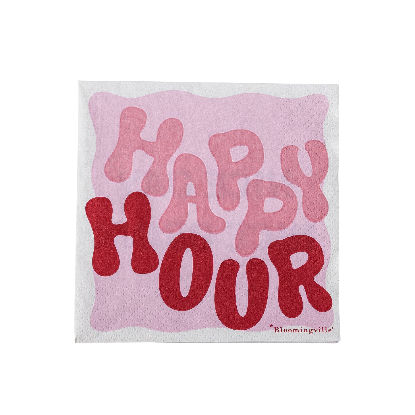Serviette, Multicolore, FSC®Mix, Paper L33xW33 cm, Rosy -Pack of 20