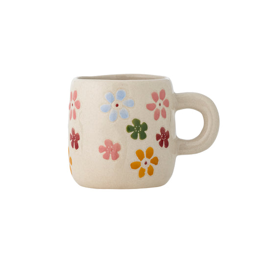 Tasse, Multicolore, Grès - Millie D6xH7 cm