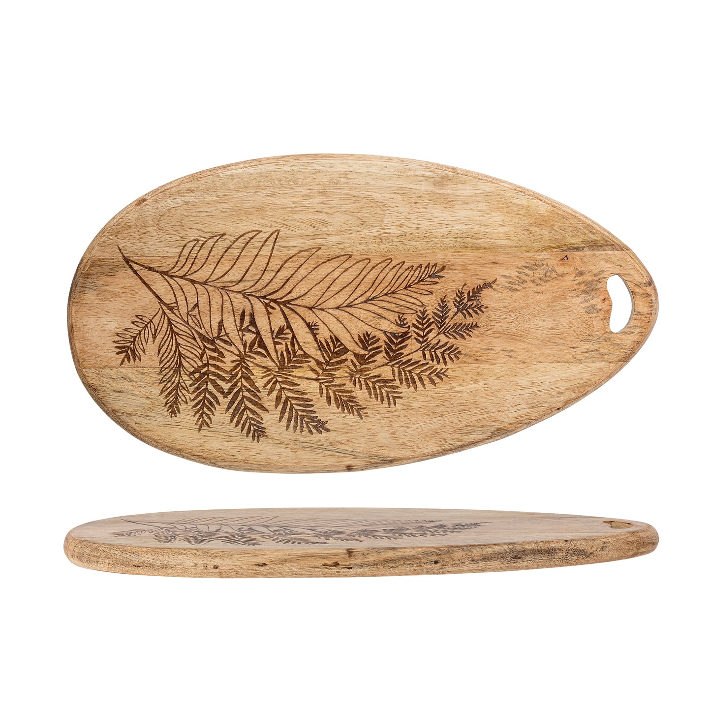 Planche à découper, Nature, FSC®100%, Mango - Moya L40xH2xW21,5 cm