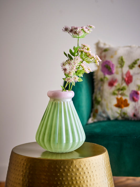 Judith Vase, Verte, Verre