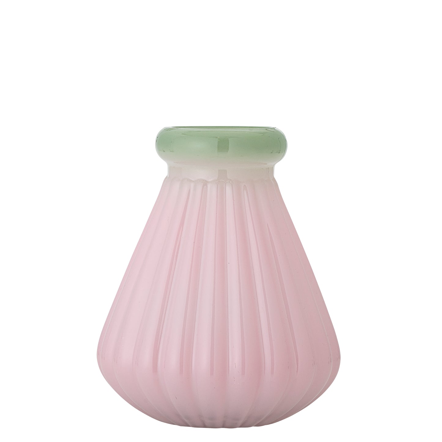 Judith Vase, Rose, Verre