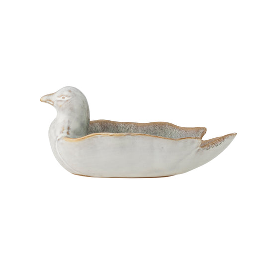 Bol, Verte, Grès - Chirp L13,5xH6xW8,5 cm