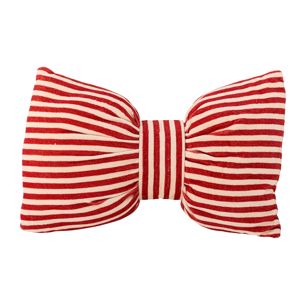 Coussin, Rouge, Coton OEKO-TEX®- Livia L45xW30 cm