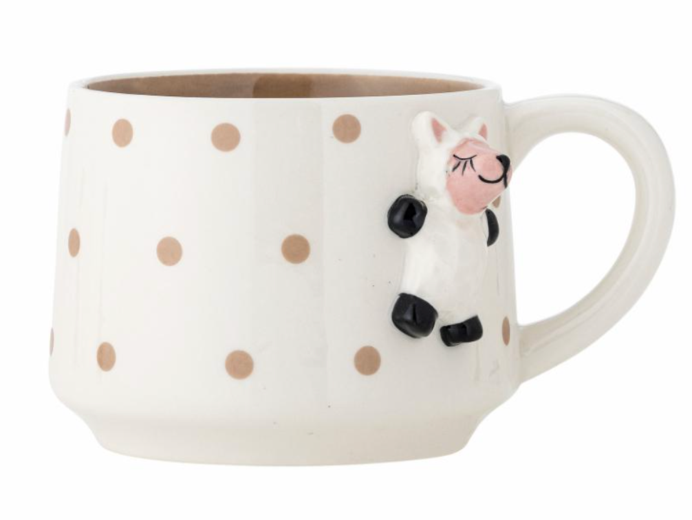 Dolly Tasse, Marron, Grès