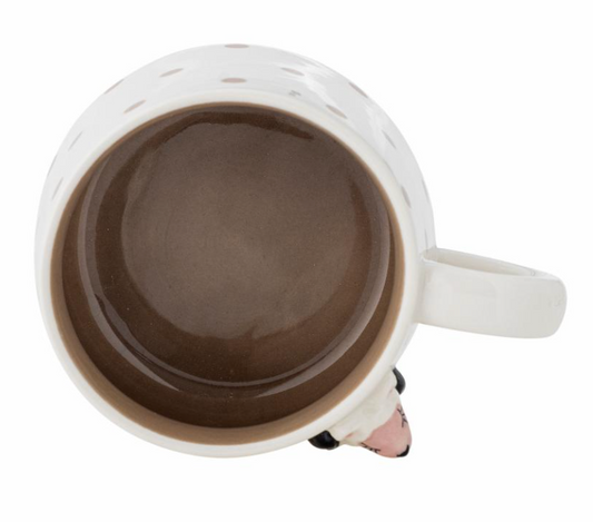 Dolly Tasse, Marron, Grès