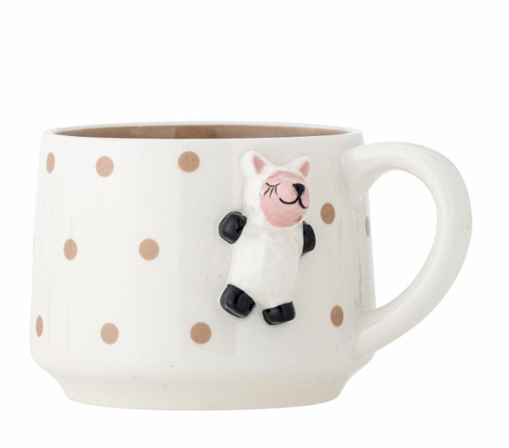 Dolly Tasse, Marron, Grès