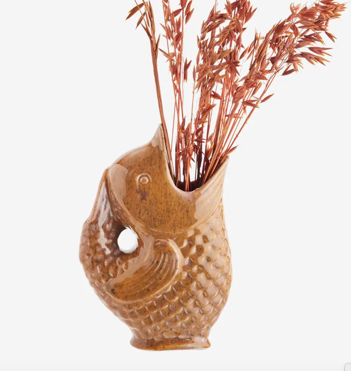 Stoneware vase