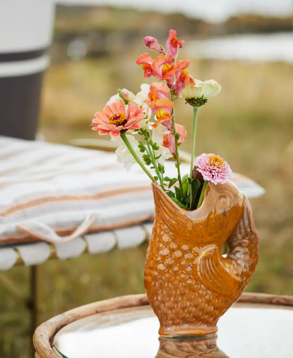 Stoneware vase