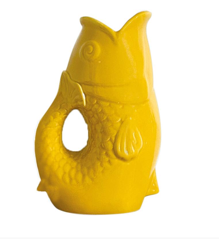Vase pichet Poisson gm L16,5 P11 H25,3cm