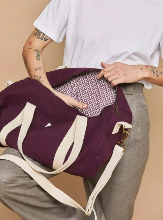 Sac polochon Simon