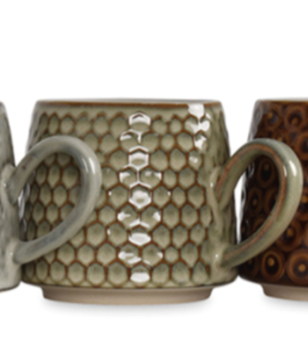Mugs Guépard D8,5 H8,7cm