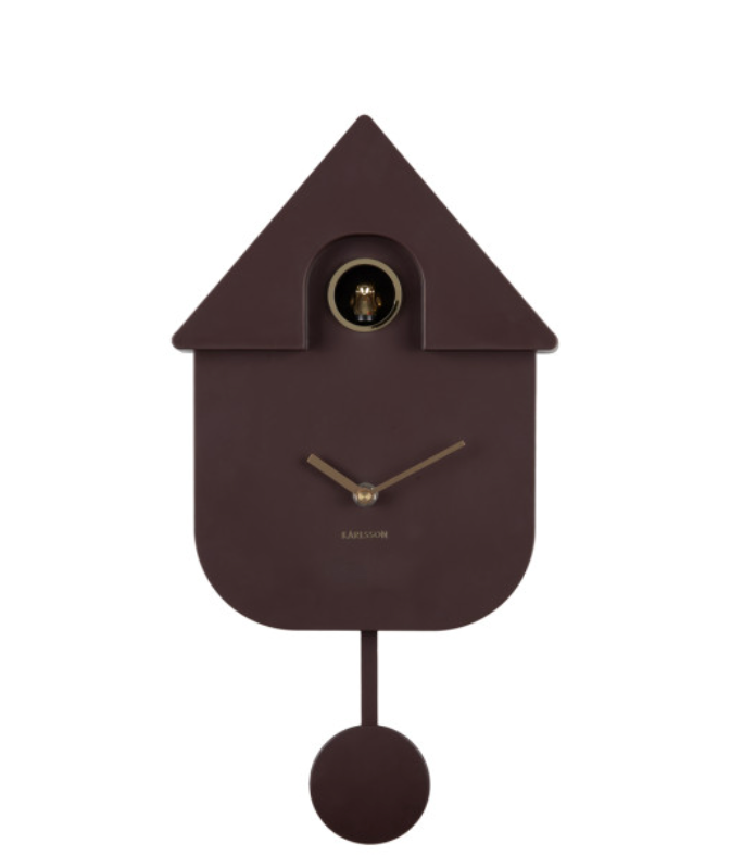 Horloge murale moderne à coucou