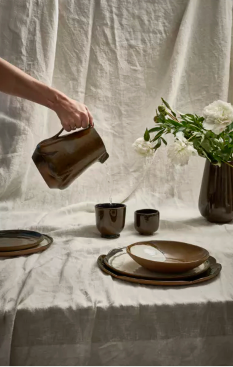 CYCLE - gobelet 20 CL - grès - DIA 8 x H 7,5 cm - mix de couleurs