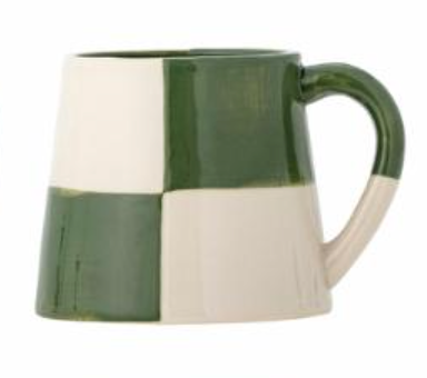 Floki Mug, Verte, Grès