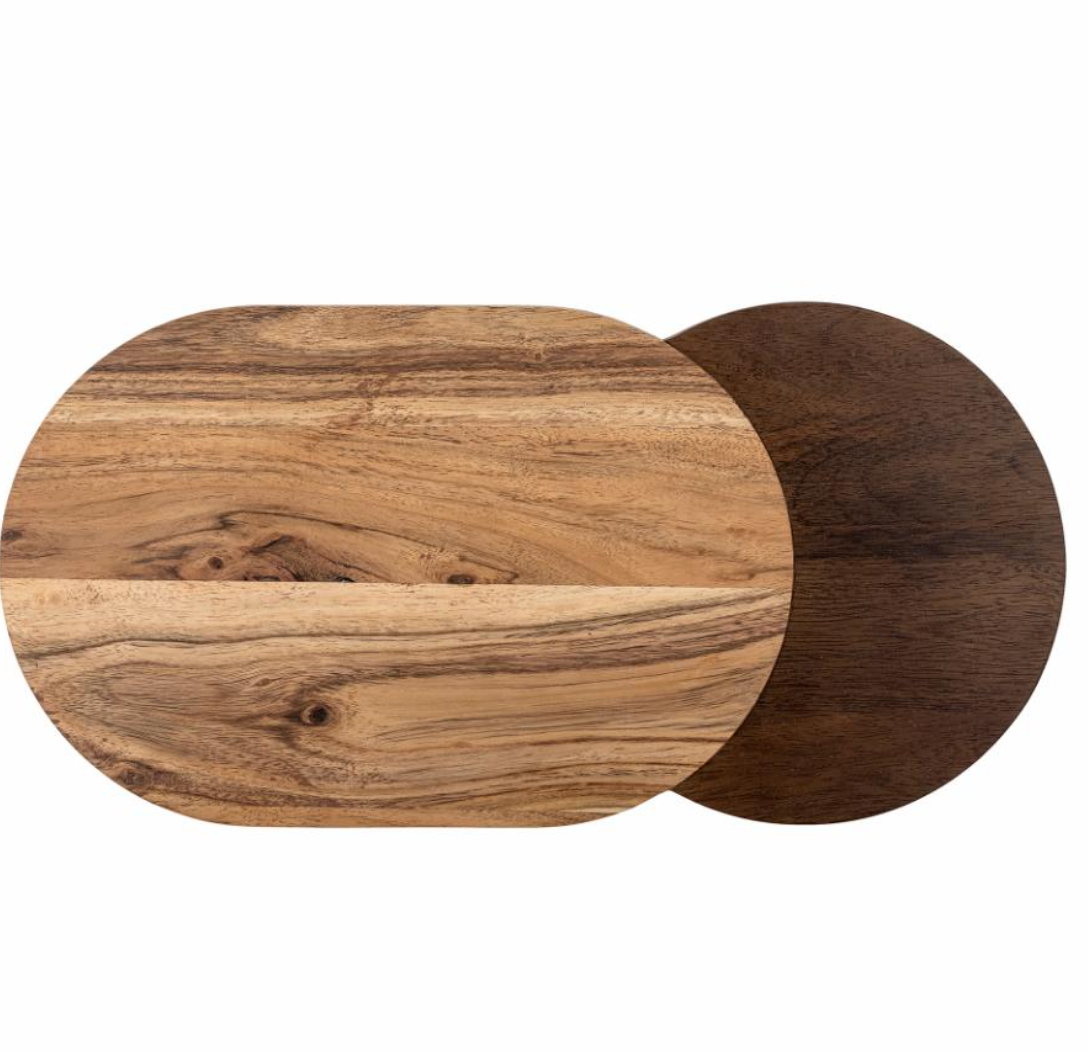 Mattis Planche à découper, Marron, Mango