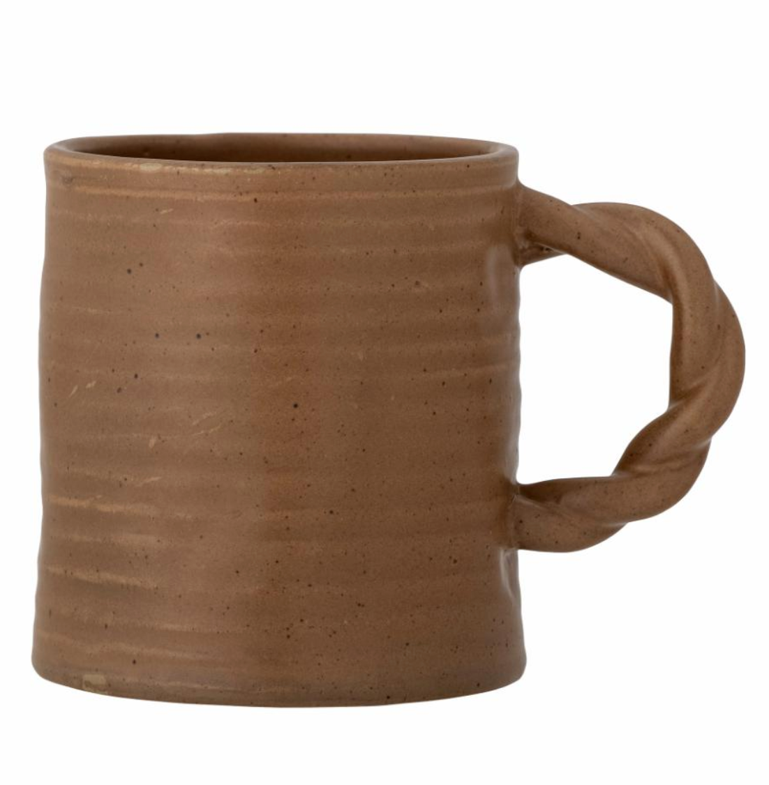 Reanna Mug, Marron, Grès
