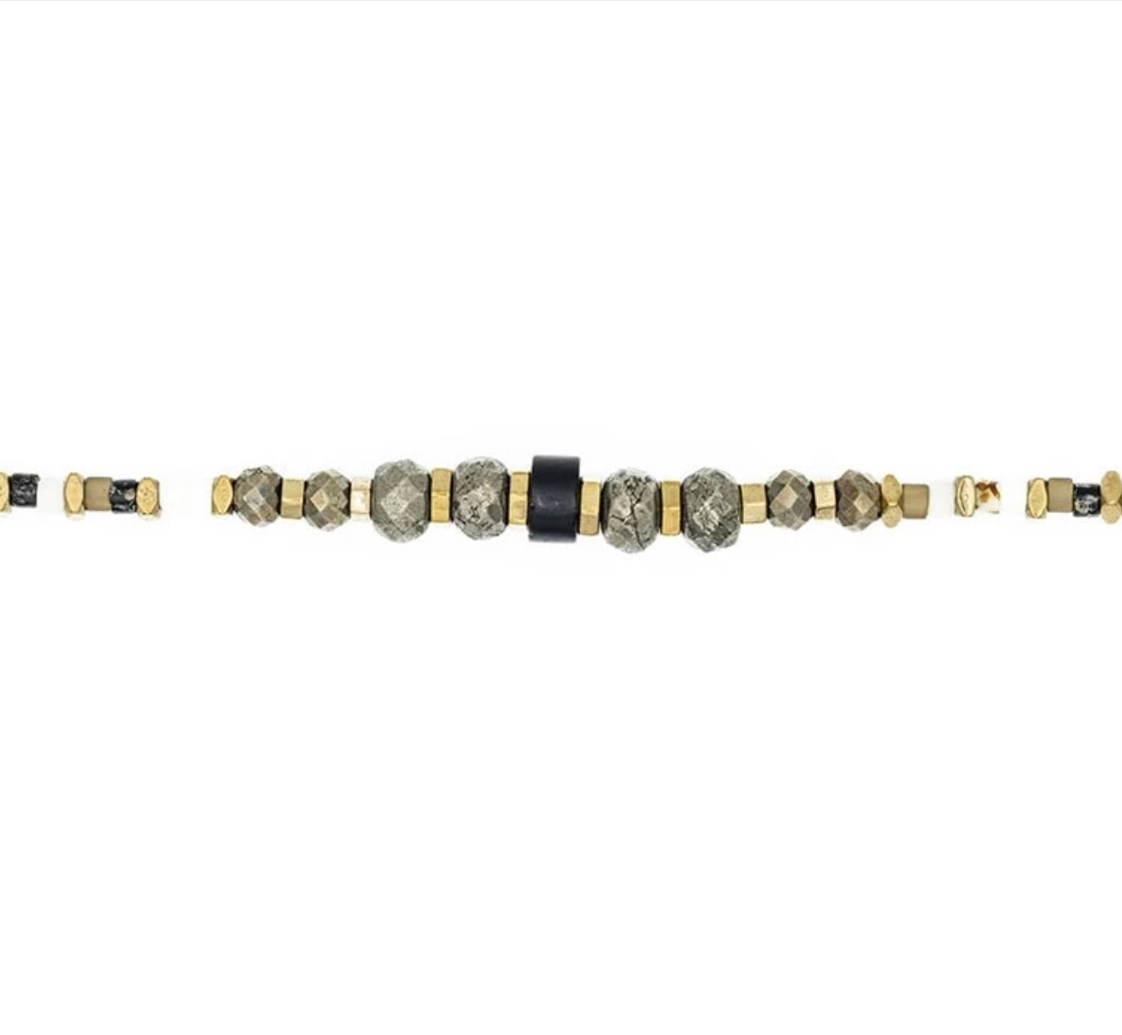 PYTHON Slim 6 Collier et Bracelet 6 tours
