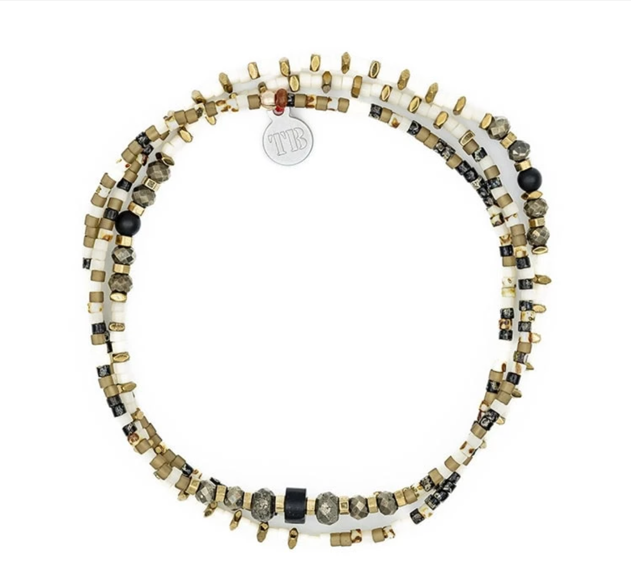 PYTHON Slim 3 Collier et Bracelet 3 tours