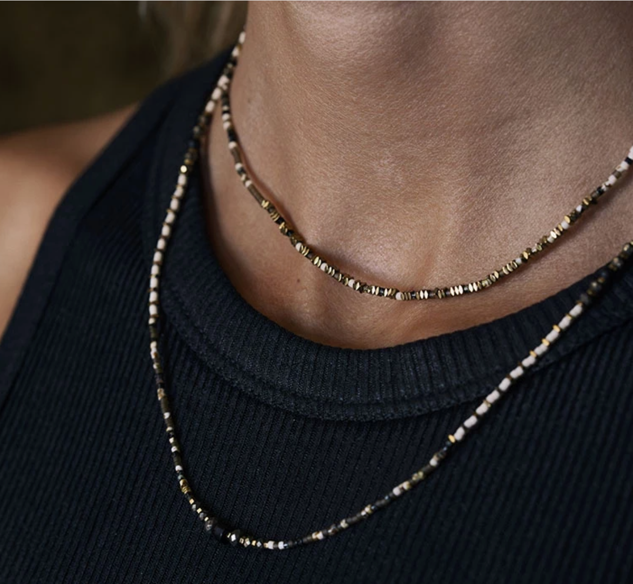 PYTHON Slim 3 Collier et Bracelet 3 tours