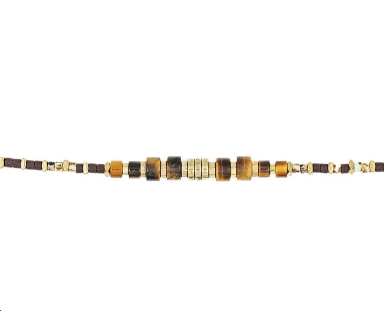 LEOPARD Slim 6 Collier et Bracelet 6 tours
