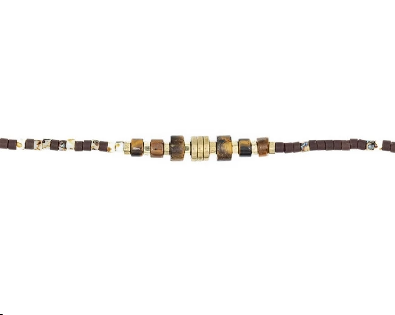 LEOPARD Slim 3 Collier et Bracelet 3 tours