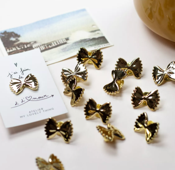 Pin's Farfalle