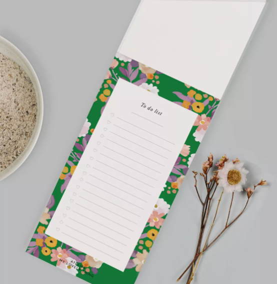 Bloc Notes "Green"