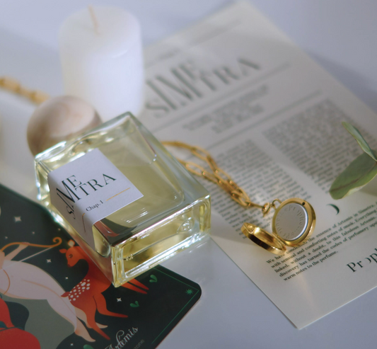 Coffret parfum & bijou - SIMETRA, l'essence d'Artémis