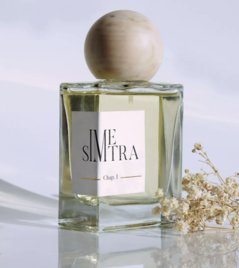 Coffret parfum & bijou - SIMETRA, l'essence d'Artémis