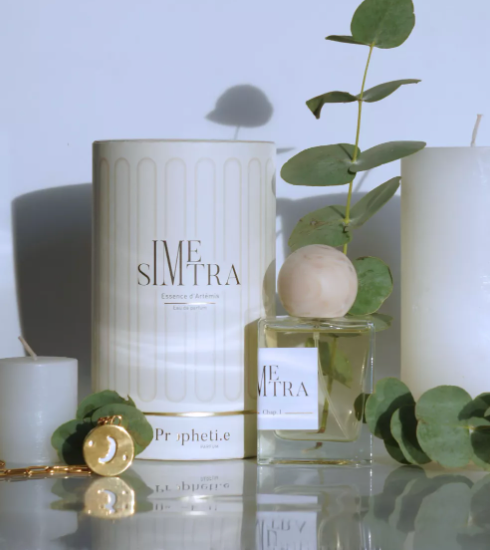 Coffret parfum & bijou - SIMETRA, l'essence d'Artémis
