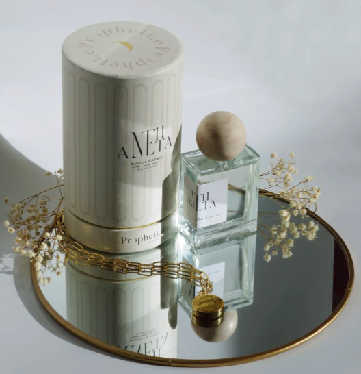 Coffret parfum & bijou - ANEHTA, l'essence d'Athéna