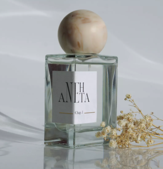 Coffret parfum & bijou - ANEHTA, l'essence d'Athéna