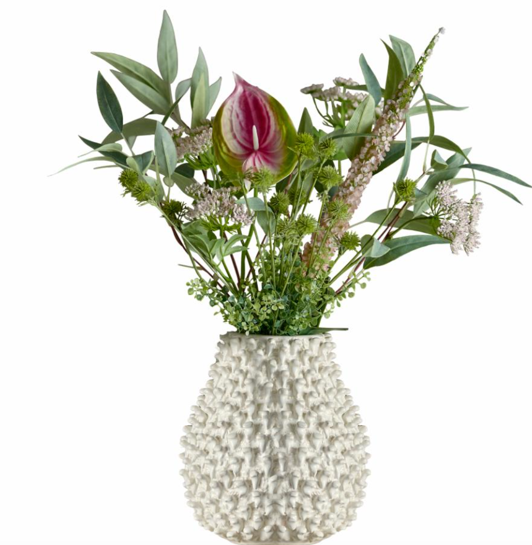 Blush Bouquet, Rose, Fleurs artificielles