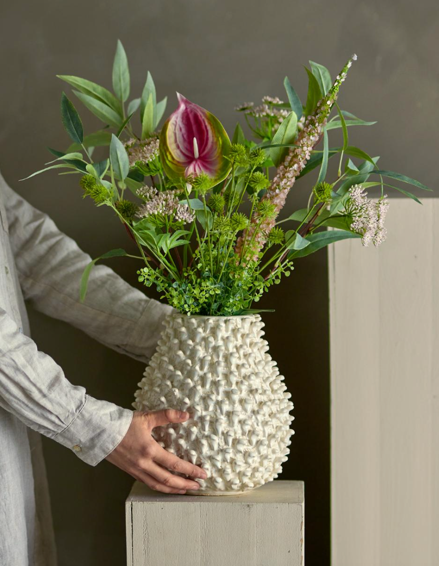 Blush Bouquet, Rose, Fleurs artificielles