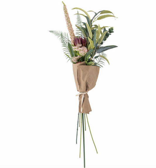 Crown Bouquet, Rouge, Fleurs artificielles