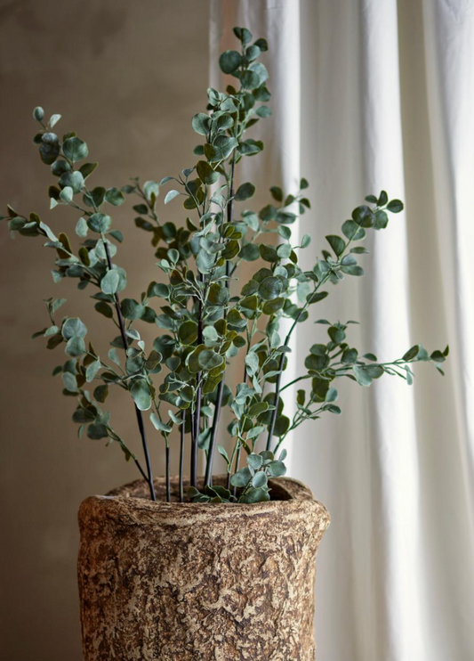 Eucalyptus Plante, Verte, Fleurs artificielles