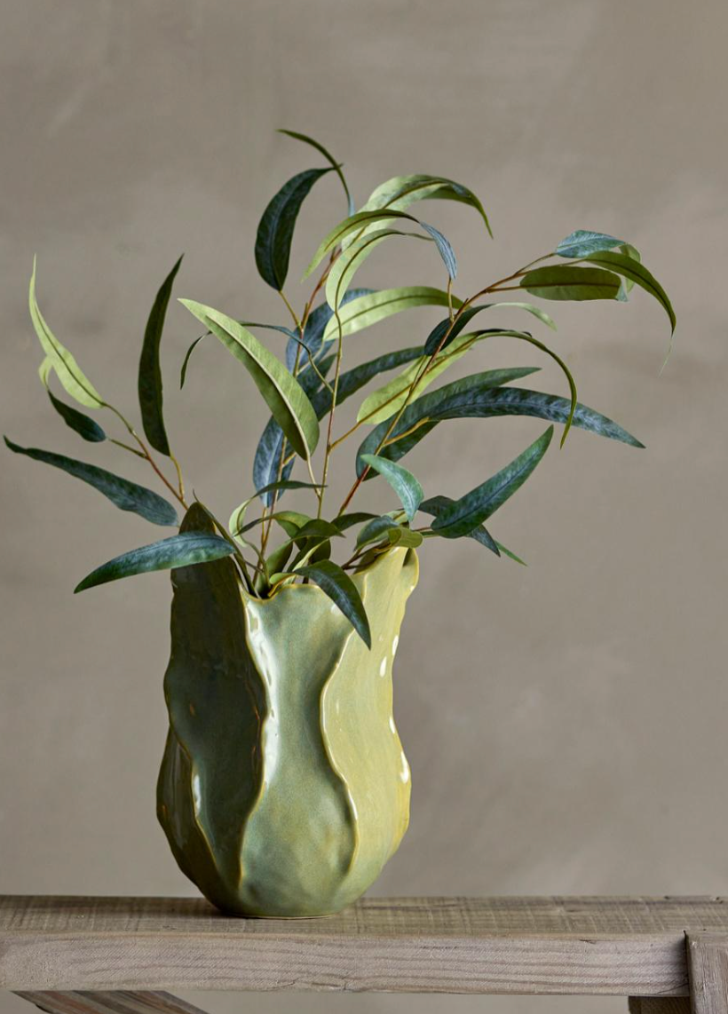 Eucalyptus Tige, Verte, Fleurs artificielles