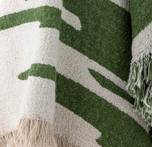 Haxby Plaid, Verte, Coton recyclé