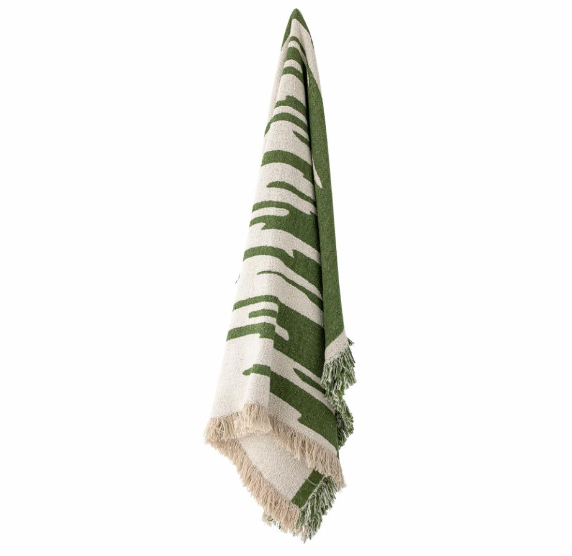 Haxby Plaid, Verte, Coton recyclé