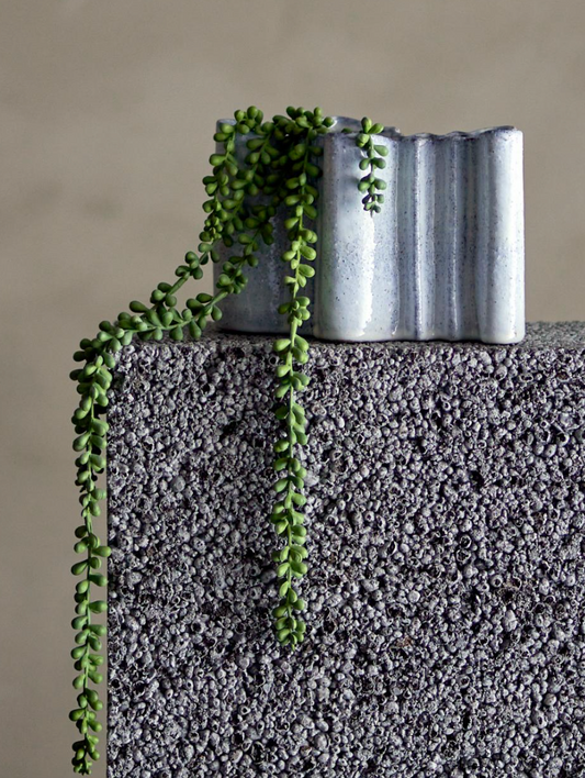 Pearl Plante, Verte, Fleurs artificielles