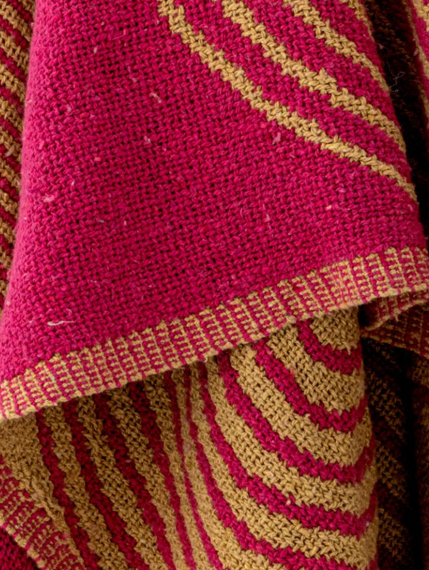 Tiffanie Plaid, Rose, Coton recyclé