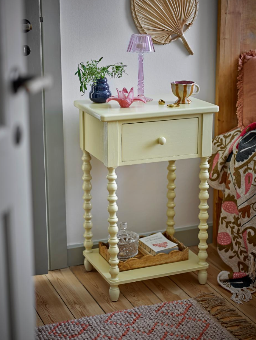 Ceva Plaid, Rose, Coton