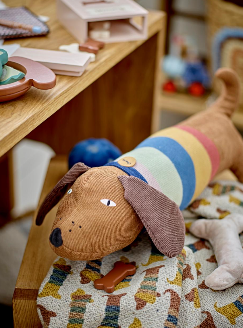 Charlie Plaid, Marron, Coton recyclé