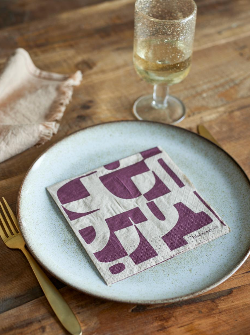Olica Serviette, Nature, FSC® Recycled, Papier