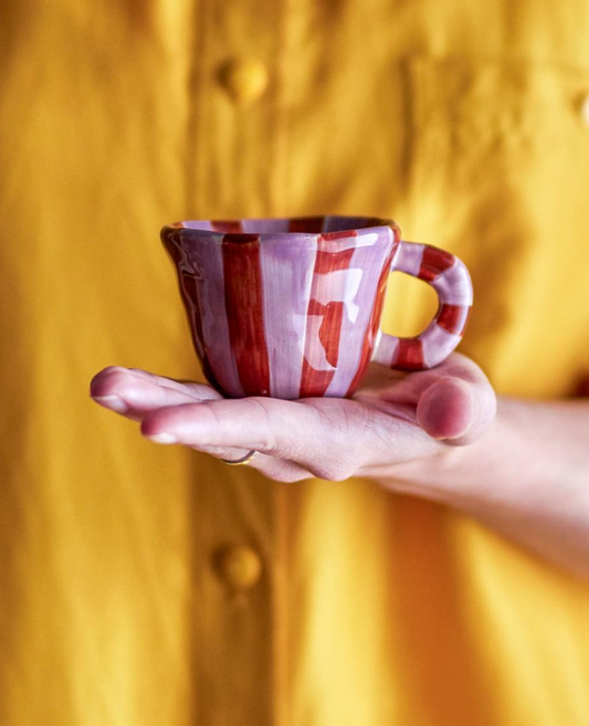 Nini Tasse, Rose, Grès