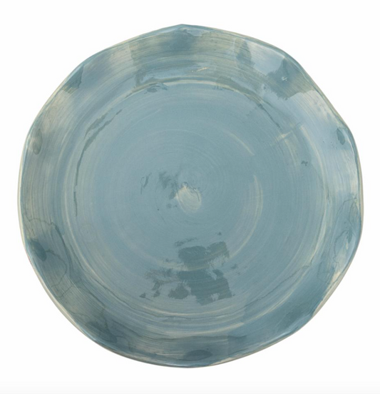 Willa Plateau à gâteau, Rose, Grès