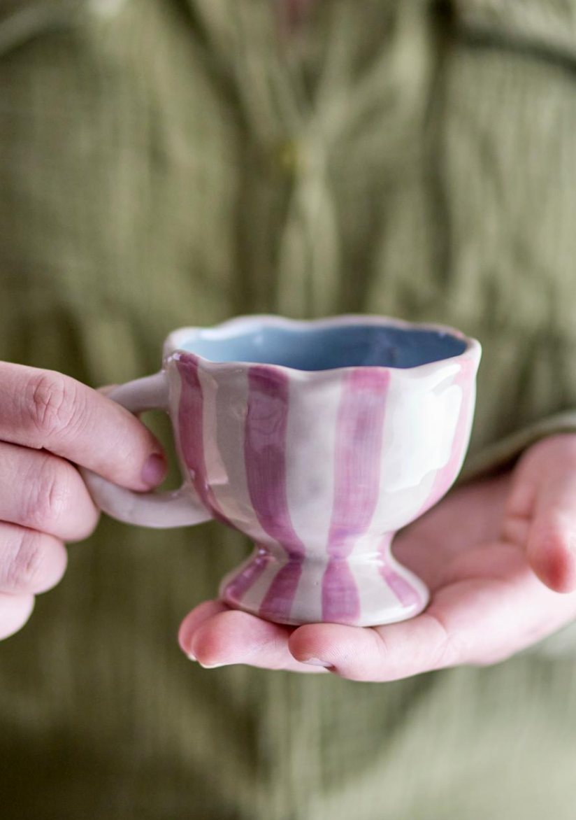 Willa Tasse, Rose, Grès