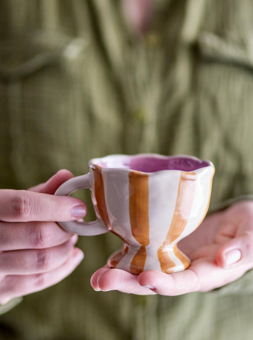 Willa Tasse, Marron, Grès